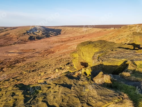 Preview: Buckstone Edge, Marsden Moor, Kirklees, West Yorkshire, Uk