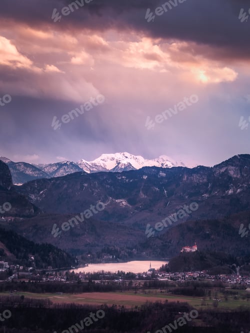 Preview: Lake Bled In Early Spring