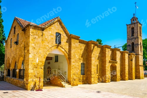 Preview: Saint John Catherdal At Nicosia, Cyprus