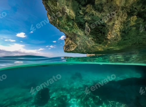 Preview: Snorkelling Around The Caves Of Santa Cruz Views Around The Small Caribbean Island Of Curacao