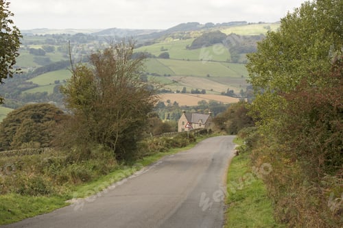 Preview: Derbyshire Dales Scene