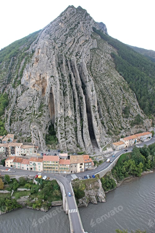 Preview: Sisteron From The Citadel, France