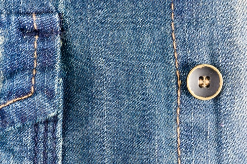 Preview: Denim Fabric Texture with Button Detail