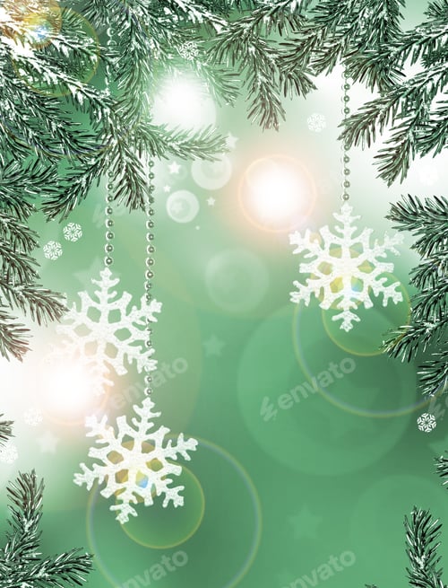 Preview: Christmas Tree Decorated With Toys