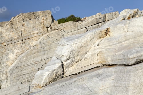 Preview: Marble Rocks - Textures And Layers From Aegean Seashore
