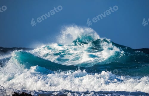 Preview: Crashing Waves At Boca Grandi Views Around Curacao A Small Caribbean Island