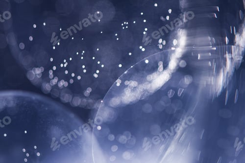 Preview: Abstract Underwater Games With Jelly Balls, Bubbles And Light