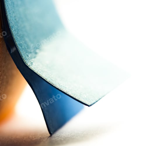 Preview: Colorful Abstract Composition With Paper, Lights And Shadows
