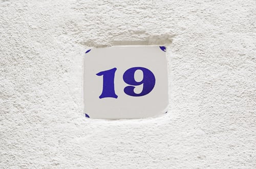 Preview: Number Nineteen, Detail Of An Odd Number, Digit