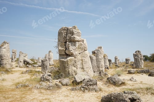 Preview: Pobiti Kamani (The Stone Desert), A Desert-Like Rock Phenomenon Located On The North West Varna