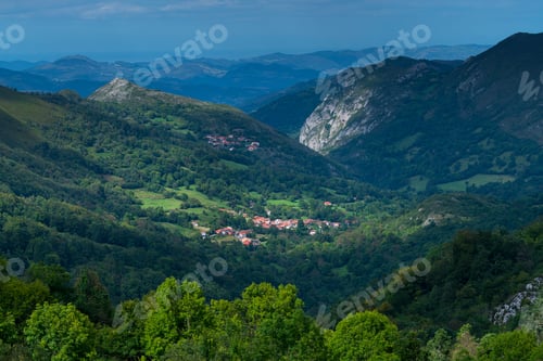 Preview: Villabre And Fojo Villages Of Ports Of Marabio Natural Monument Between The Councils Of Yernes And