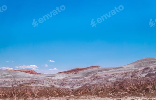 Preview: Deserted Arizona. Erosion Of Sandstone Rocks