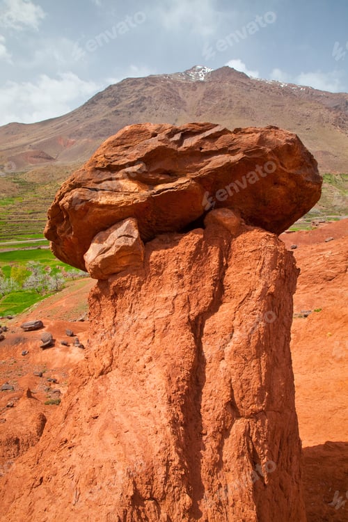 Preview: Landscape In Aguelmous, Khénifra Province, Béni Mellal-Khénifra, High Atlas Or The Grand Atlas