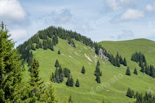 Preview: Landscape Around Bad Hindelang, Bavaria, Germany