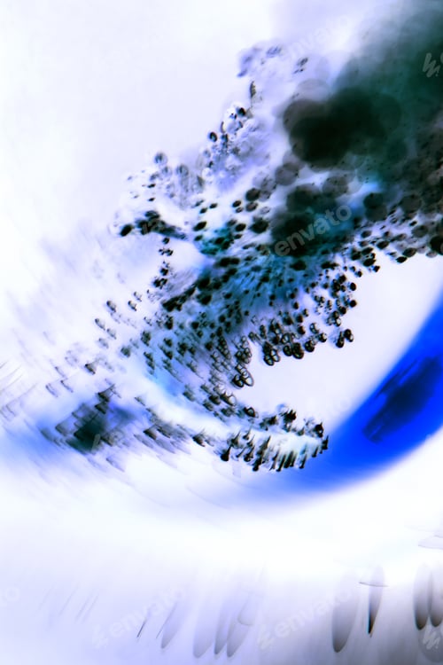 Preview: Abstract Underwater Games With Bubbles And Light