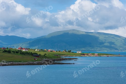 Preview: Landscape Of Lofoten Islands, Norway
