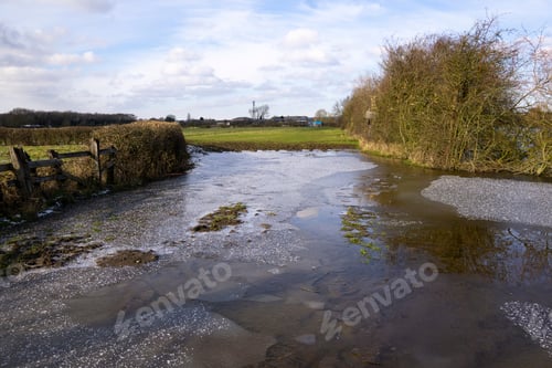 Preview: Ice Sheet Covering Farm Land