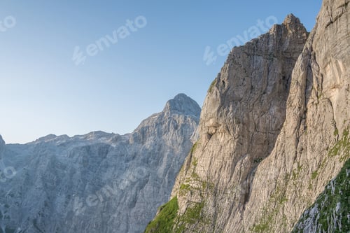 Preview: Sunrise In The Mountains. Morning In The Julian Alps