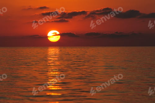 Preview: Golden Sunset Over The Black Sea