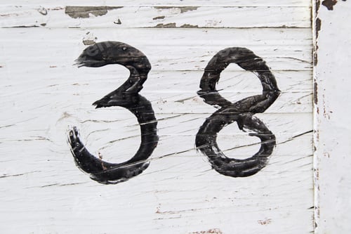 Preview: Number Thirty-Eight Of Information And Indication, Detail Of Even Number, Address