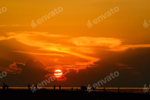 Preview: Dramatic Sunset Over The Black Sea