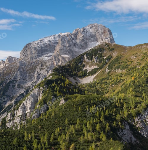 Preview: Mountain Landscape In Autumn