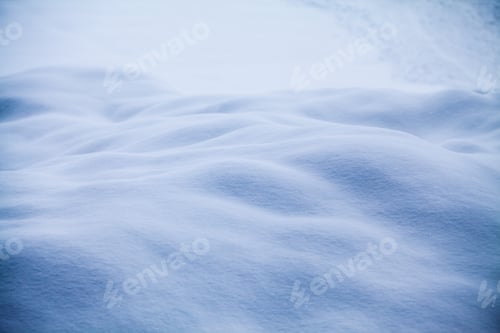 Preview: Snow Covered Hills on a Winter Day