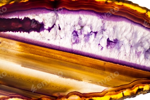 Preview: Agate- Beautiful, Colorful Slices And Texture