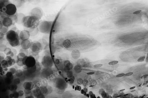 Preview: Abstract Underwater Games With Jelly Balls, Bubbles And Light