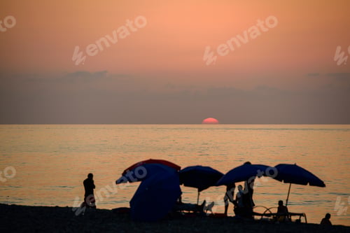 Preview: Dramatic Sunset Over The Black Sea