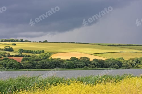 Preview: Storm Over Slapton Ley, Devon