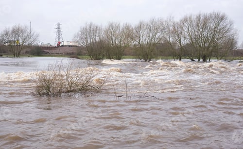Preview: Flooded River Water