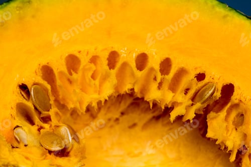 Preview: Pumpkin And Pumpkin Seeds And Texture