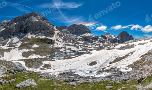 Preview: Cloud Iridescence In The Hight Mountains