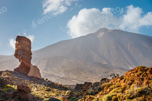 Preview: Roques De Garcia And El Teide Volcano, Tenerife Island, Spain