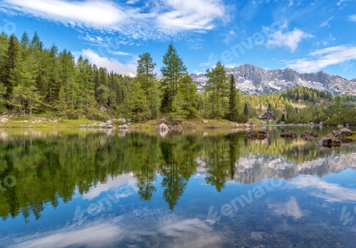 Preview: Beautiful Valley Of The Seven Lakes In Triglav National Park