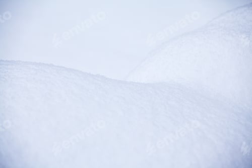 Preview: Abstract Snow Shapes
