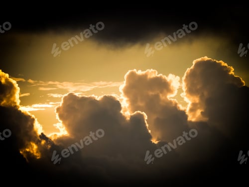 Preview: Sunset At Punda Town Views Around Curacao A Small Island In The Caribbean