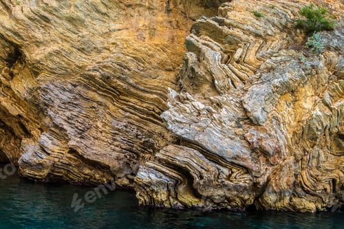 Preview: Ionian Sea Greek Mythology Blue Caves Of The Island Of Zakynthos Greece