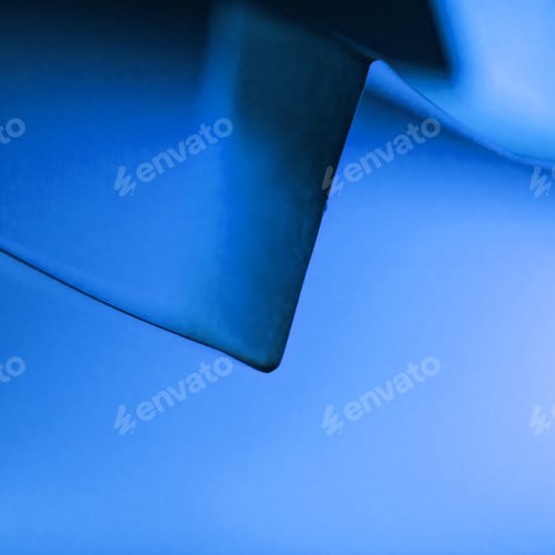 Preview: Colorful Paper Shapes With Paper Background