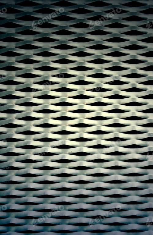 Preview: Metal Wall Details, Detail Of A Textured, Iron