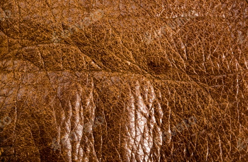 Preview: Old Vintage Genuine Soft Brown Leather Texture Background, Top Layer With Pores And Scratches, Macro