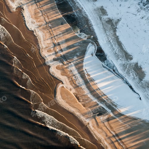 Preview: Aerial View Over The Seaside