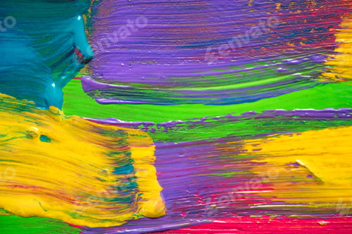 Preview: Abstract Art Background. Hand Painted