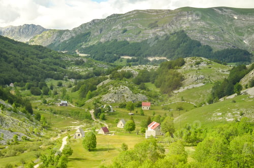 Preview: View Of The Tara River Canyon In Montenegro