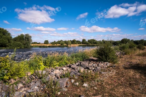 Preview: Summer River Scene Uk