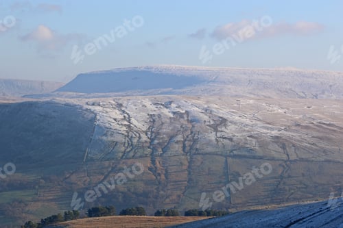 Preview: Brecon Beacons In Winter