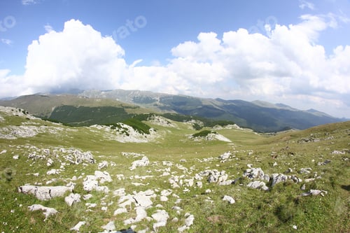 Preview: Landscape From Bucegi Mountains, Part Of Southern Carpathians In Romania