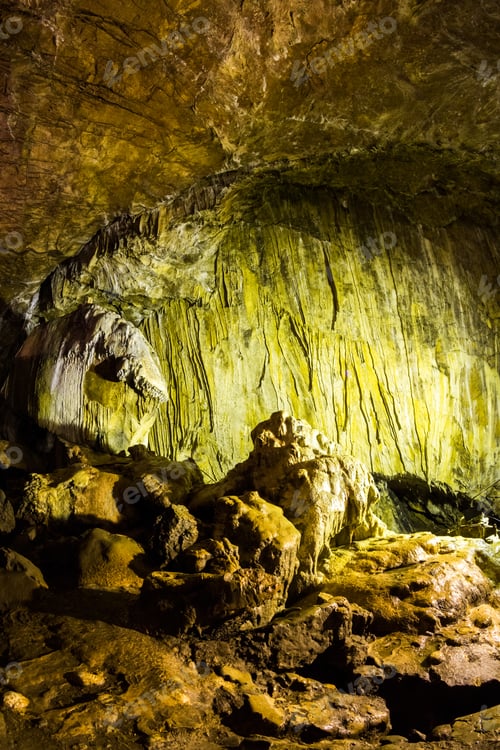 Preview: Scene From Ialomita Cave, Near Padina Plateau, Bucegi, Romania