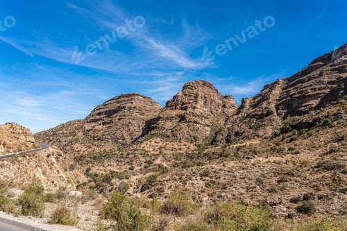 Preview: Landscape In Gheralta In Tigray, Northern Ethiopia.